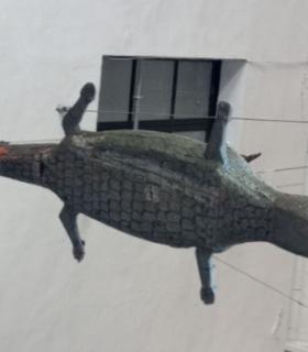 ¿Qué hace un cocodrilo del Nilo en la catedral de Sevilla? · foto 2