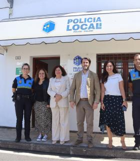 Finalizan los trabajos de modernización de las dependencias de la Policía Local de Tacoronte · foto 3
