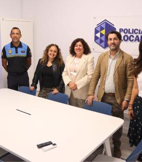 Finalizan los trabajos de modernización de las dependencias de la Policía Local de Tacoronte · foto 1