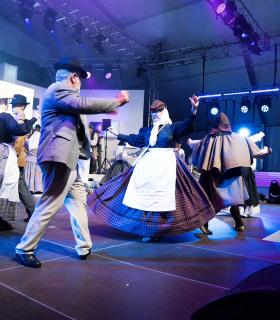 Más de 600 personas participan en la Noche de las Tradiciones de Santa Úrsula · foto 2