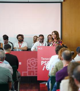 Tamara Raya: "Tenerife está cansada de las colas y de tener que elegir entre llenar la nevera o pagar el alquiler" · foto 2
