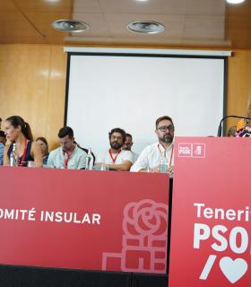 Tamara Raya: "Tenerife está cansada de las colas y de tener que elegir entre llenar la nevera o pagar el alquiler" · foto 1