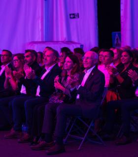 La banda municipal Ernesto Beteta reúne a más de 700 personas en Santa Úrsula en su 32º aniversario · foto 1