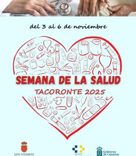 Tacoronte celebra del 3 al 6 de noviembre la XIII Semana de la Salud · foto 2