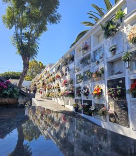 El Cementerio de Tacoronte amplía su horario de apertura por el Día de Finados · foto 1