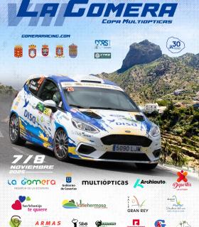 Vallehermoso acoge el VIII Rallysprint La Gomera – Copa Multiópticas con récord de participación · foto 1