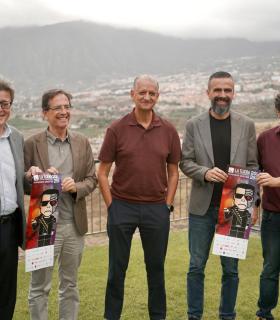 Mario Silva: "El Festival Cortos Orotava es una muestra viva que sigue creciendo con el compromiso de desarrollo sostenible" · foto 2