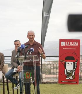 Mario Silva: "El Festival Cortos Orotava es una muestra viva que sigue creciendo con el compromiso de desarrollo sostenible" · foto 1