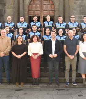 La Policía Local de Tacoronte refuerza su plantilla con 16 nuevos agentes · foto 5