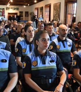 La Policía Local de Tacoronte refuerza su plantilla con 16 nuevos agentes · foto 3