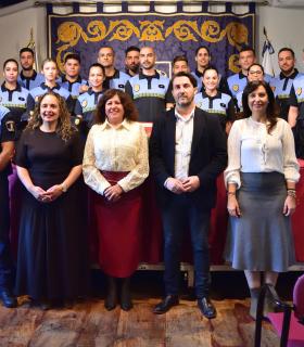 La Policía Local de Tacoronte refuerza su plantilla con 16 nuevos agentes · foto 4
