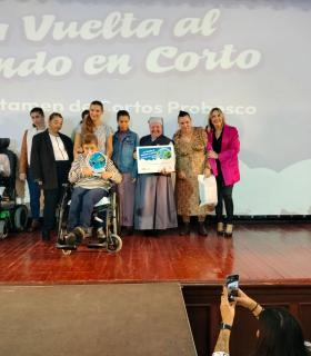 La Fundación Sonsoles Soriano, Hogar San José y la asociación de padres Orobal, ganadores del XIII certamen de cortos de Probosco · foto 1
