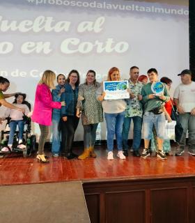 La Fundación Sonsoles Soriano, Hogar San José y la asociación de padres Orobal, ganadores del XIII certamen de cortos de Probosco · foto 2