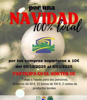 La Villa de Garafía pone en marcha la campaña navideña "Por una Navidad 100% Local" · foto 1