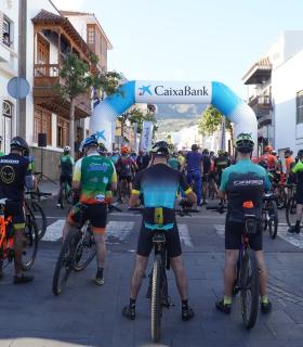 Buenavista celebra su XVII Marcha Ciclista Monte del Agua · foto 1