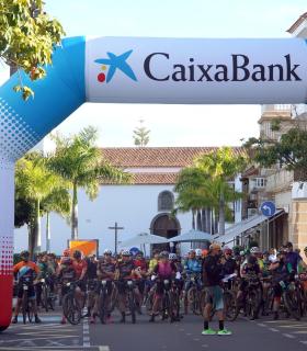 Buenavista celebra su XVII Marcha Ciclista Monte del Agua · foto 2