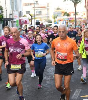 Pedro Ricardo Santagati y Johanna Ardel consiguen los mejores tiempos en la XXXV Media Maratón Ciudad de Tacoronte · foto 3