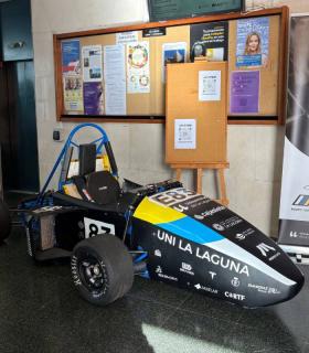 Canarias Racing Team presentó su nueva temporada fijando su objetivo en la Fórmula Student 2026 · foto 1
