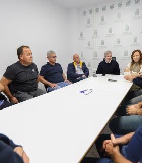 Fernando Clavijo: "Hoy podemos decir que los 100 millones del superávit canario están ejecutados" · foto 3