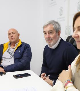 Fernando Clavijo: "Hoy podemos decir que los 100 millones del superávit canario están ejecutados" · foto 2