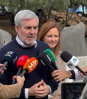 Fernando Clavijo: "Hoy podemos decir que los 100 millones del superávit canario están ejecutados" · foto 1