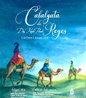 Sus Majestades los Reyes Magos de Oriente recorrerán sobre glamurosos camellos Antigua y Caleta de Fuste · foto 1