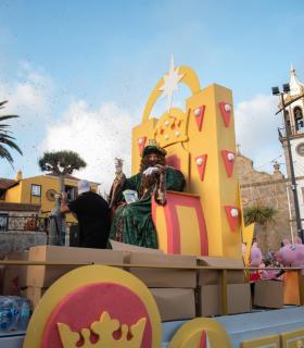 Granadilla de Abona prepara su Gran Cabalgata para recibir a los Reyes Magos de Oriente · foto 1