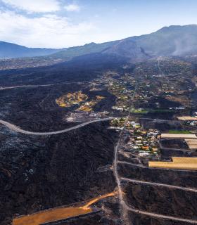 Afectados del volcán exigen un reparto justo de las ayudas  para que no haya damnificados "de primera y de segunda" · foto 1