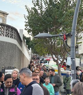 La Orotava volvió a disfrutar del Roscón de Reyes gigante · foto 4