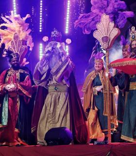 La Noche de los Sueños llena de ilusión y valores las calles de Candelaria en la víspera del Día de Reyes · foto 5