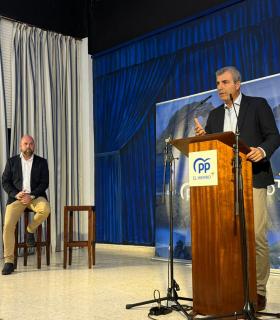 El PP reactiva su estructura en El Hierro con Juan Pedro Armas al frente de su gestora · foto 2