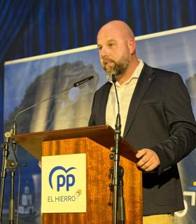 El PP reactiva su estructura en El Hierro con Juan Pedro Armas al frente de su gestora · foto 1