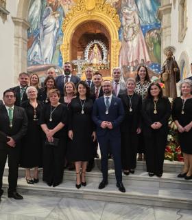 Eucaristía en la Basílica en conmemoración de la visita de la imagen del Santo Hermano Pedro · foto 5