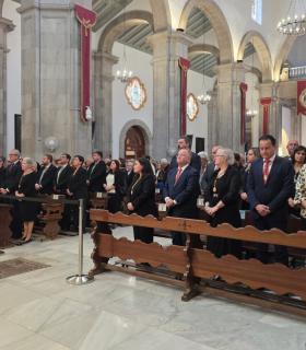 Eucaristía en la Basílica en conmemoración de la visita de la imagen del Santo Hermano Pedro · foto 4