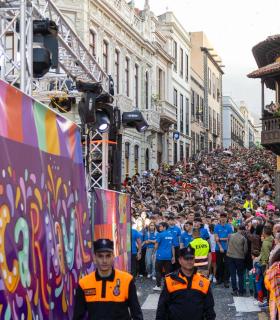 La Orotava celebra el Gran Coso Apoteosis del Carnaval este martes 17 de febrero · foto 3