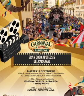 La Orotava celebra el Gran Coso Apoteosis del Carnaval este martes 17 de febrero · foto 1