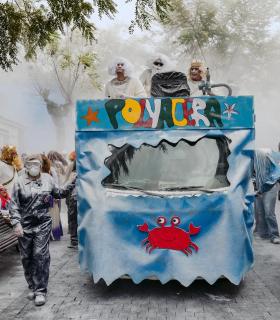 Los Llanos de Aridane se vuelca con uno de sus actos más emblemáticos: la Gran Polvacera · foto 1