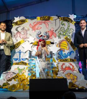 Lúa Padrón Zamora, Reina Infantil del Carnaval de La Frontera 2026 · foto 2