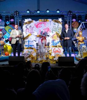Lúa Padrón Zamora, Reina Infantil del Carnaval de La Frontera 2026 · foto 1