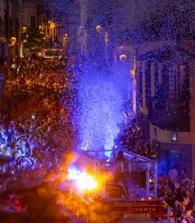 Cerca de 20.000 personas se dieron cita en el Coso Apoteosis de La Orotava · foto 2
