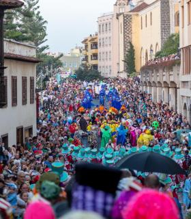 Cerca de 20.000 personas se dieron cita en el Coso Apoteosis de La Orotava · foto 9