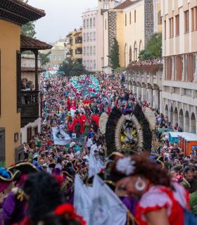 Cerca de 20.000 personas se dieron cita en el Coso Apoteosis de La Orotava · foto 8