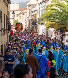 Cerca de 20.000 personas se dieron cita en el Coso Apoteosis de La Orotava · foto 4