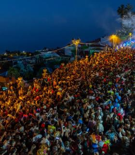 Cerca de 20.000 personas se dieron cita en el Coso Apoteosis de La Orotava · foto 1