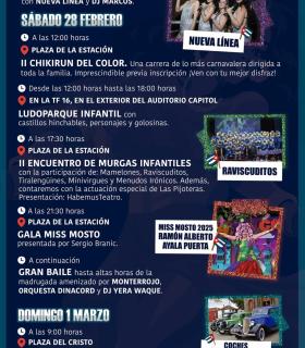 Tacoronte programa cinco días de carnaval dedicados al pueblo cubano · foto 2