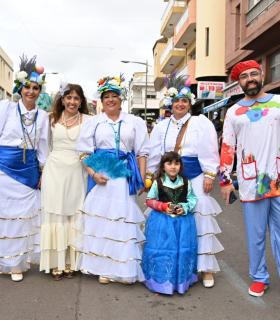 Tacoronte celebra un multitudinario coso apoteosis por el entorno comercial de La Estación · foto 7