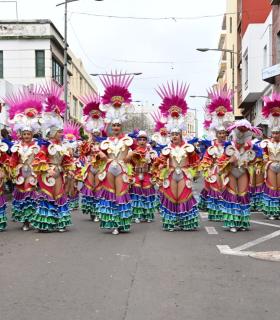 Tacoronte celebra un multitudinario coso apoteosis por el entorno comercial de La Estación · foto 9