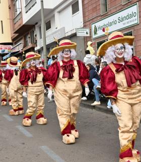 Tacoronte celebra un multitudinario coso apoteosis por el entorno comercial de La Estación · foto 10