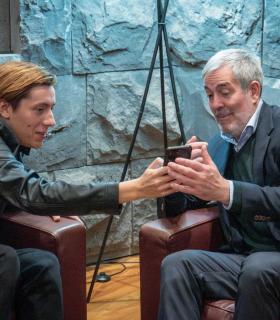 Clavijo resalta la utilidad de la app AutiStok de Daniel Comín para personas con autismo · foto 2