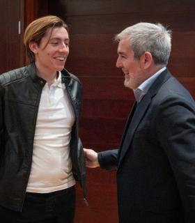 Clavijo resalta la utilidad de la app AutiStok de Daniel Comín para personas con autismo · foto 1